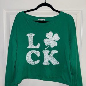 St Patricks Day Crewneck